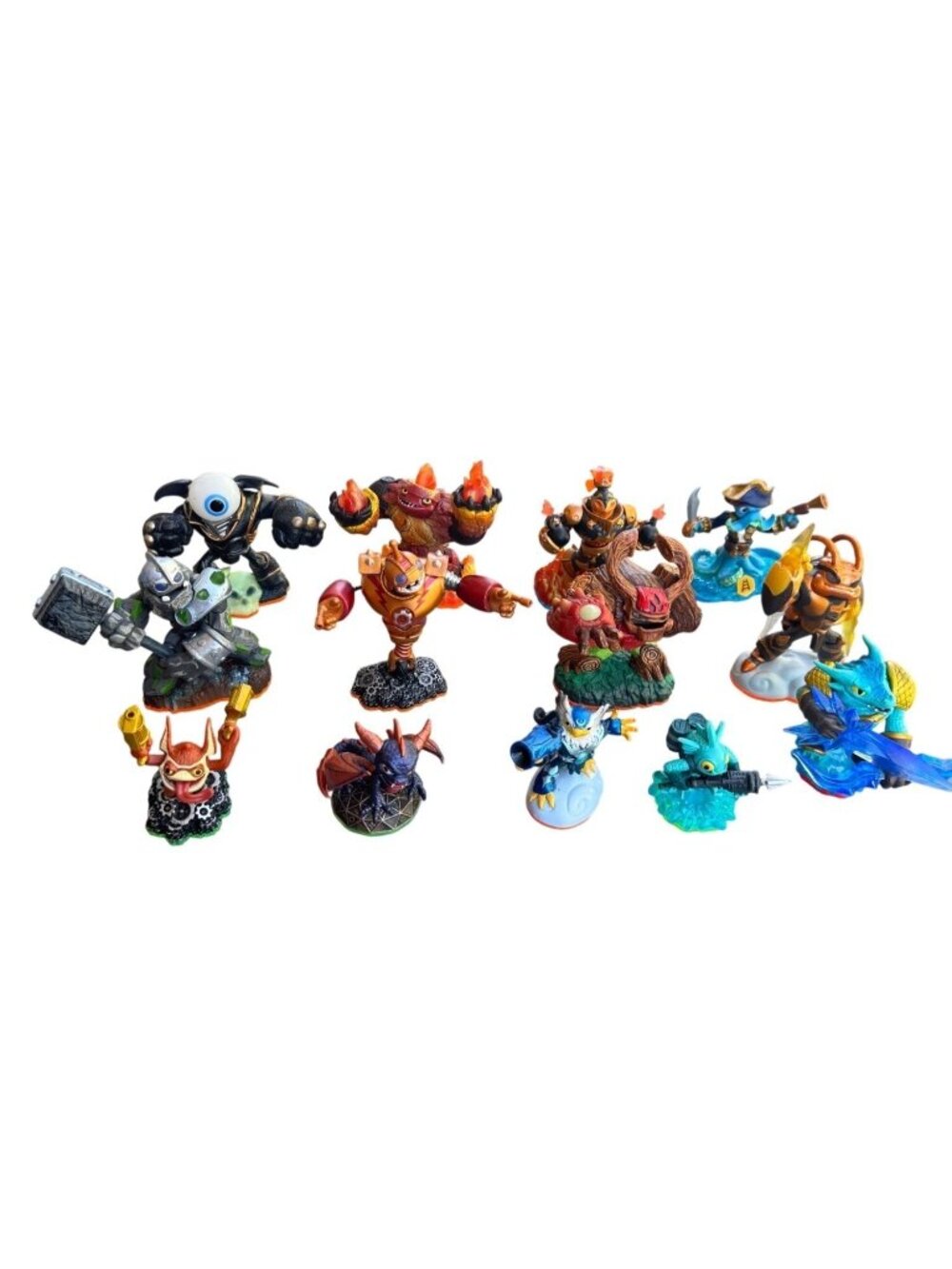 Skylanders Lot of 13 Figures Giants Swap Force Trap Team Activision Characters